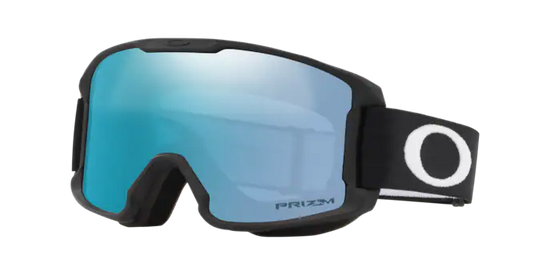 Oakley OO7095 LINE MINER S 709502 - NERO OPACO - Prizm Snow Sapphire Iridium 