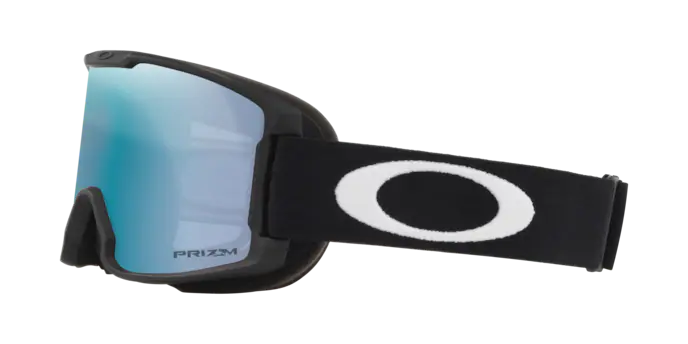 Oakley OO7095 LINE MINER S 709502 - NERO OPACO - Prizm Snow Sapphire Iridium 