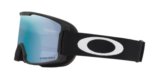 Oakley OO7095 LINE MINER S 709502 - NERO OPACO - Prizm Snow Sapphire Iridium 