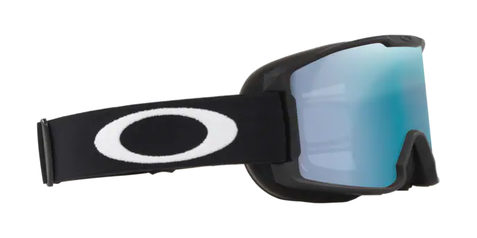 Oakley OO7095 LINE MINER S 709502 - NERO OPACO - Prizm Snow Sapphire Iridium 