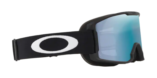 Oakley OO7095 LINE MINER S 709502 - NERO OPACO - Prizm Snow Sapphire Iridium 