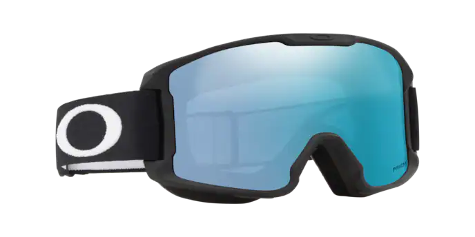 Oakley OO7095 LINE MINER S 709502 - NERO OPACO - Prizm Snow Sapphire Iridium 