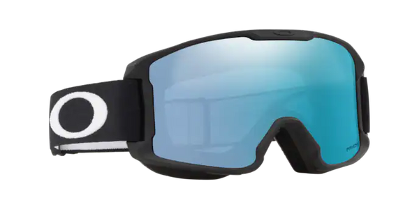 Oakley OO7095 LINE MINER S 709502 - NERO OPACO - Prizm Snow Sapphire Iridium 