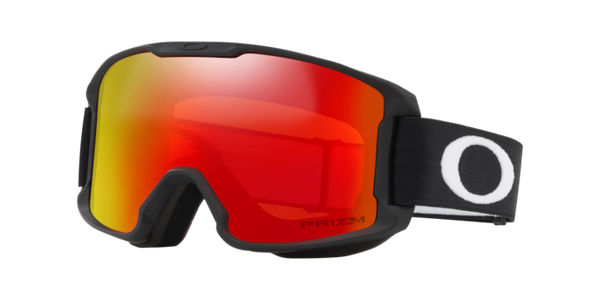 Oakley OO7095 LINE MINER S 709503 - NERO OPACO - Prizm Snow Torch Iridium 