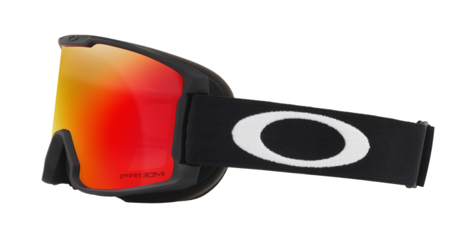 Oakley OO7095 LINE MINER S 709503 - NERO OPACO - Prizm Snow Torch Iridium 