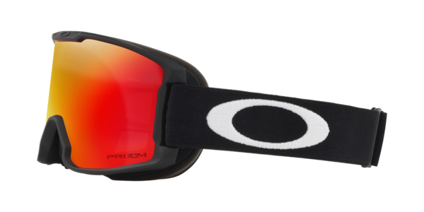 Oakley OO7095 LINE MINER S 709503 - NERO OPACO - Prizm Snow Torch Iridium 