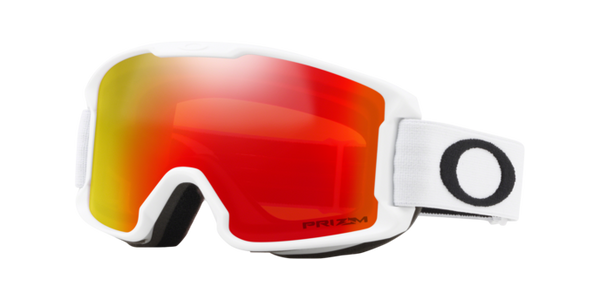 Oakley OO7095 LINE MINER S 709508 - BIANCO OPACO - Prizm Snow Torch Iridium 