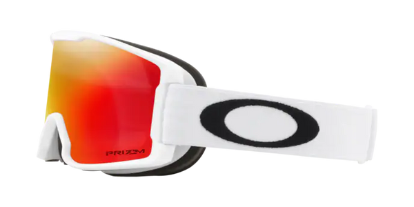 Oakley OO7095 LINE MINER S 709508 - BIANCO OPACO - Prizm Snow Torch Iridium 