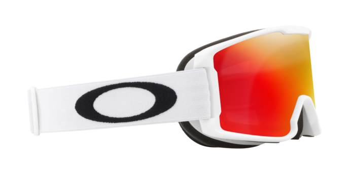 Oakley OO7095 LINE MINER S 709508 - BIANCO OPACO - Prizm Snow Torch Iridium 