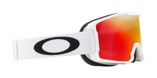 Oakley OO7095 LINE MINER S 709508 - BIANCO OPACO - Prizm Snow Torch Iridium 