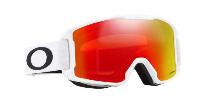 Oakley OO7095 LINE MINER S 709508 - BIANCO OPACO - Prizm Snow Torch Iridium 