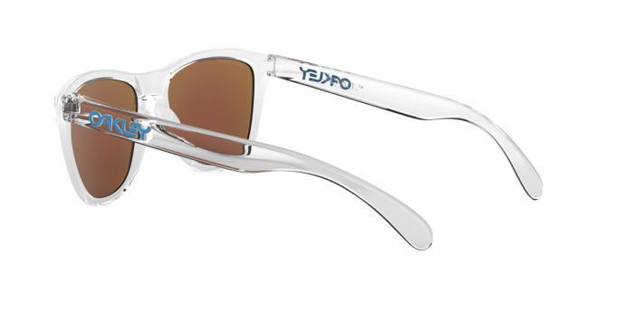 Oakley Frogskins OO9013 9013D0 Crystal Clear Sunglasses for Men Oakley Frogskins OO9013 9013D0 Crystal Clear Sunglasses for Men