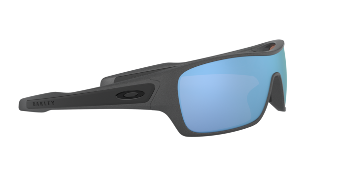 OAKLEY Turbine Rotor Steel prizm Dp Water Pol 2019 Sport Sonnenbrille Unique Gray Blue
