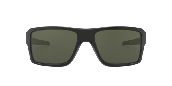 Oakley OO9380 938001 DOUBLE BORD - NOIR MAT - Gris foncé