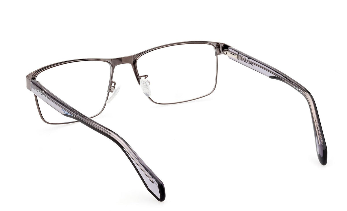 Adidas Originals OR5061 008 - Shiny Gunmetal Eyeglasses | LookerOnline