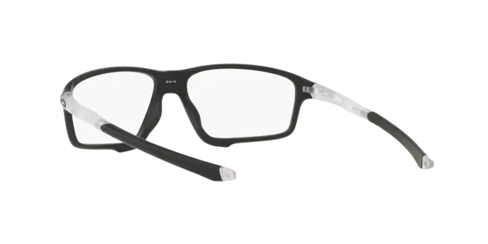 Oakley Crosslink Zero OX8076 807603 Matte Black Eyeglasses for Man