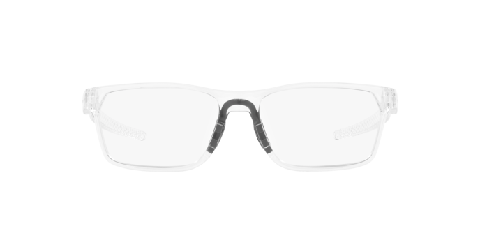 Oakley Hex Jector OX803206 - Polished Clear Eyeglasses | LookerOnline