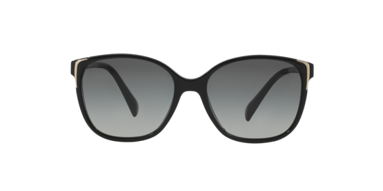 Prada pr 01os polarized black sales
