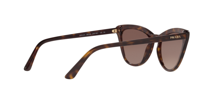 Prada Catwalk Sunglasses PR 01VS 2AU6S1