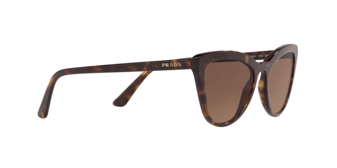 Prada Catwalk Sunglasses PR 01VS 2AU6S1