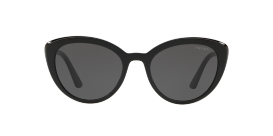 Prada PR 02VS 1AB5S0 Sunglasses Black for Woman LookerOnline