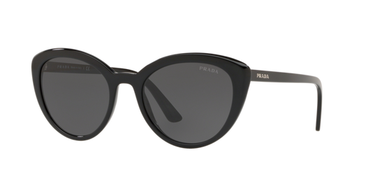 Prada Sunglasses Catwalk PR 02VS 1AB5S0 Black LookerOnline