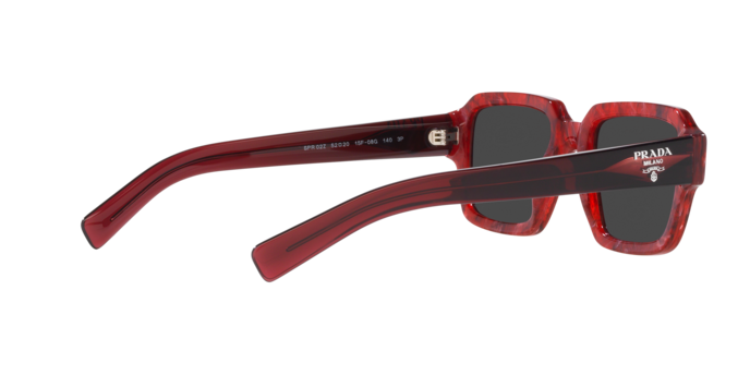 Prada Sunglasses PR 02ZS 15F08G