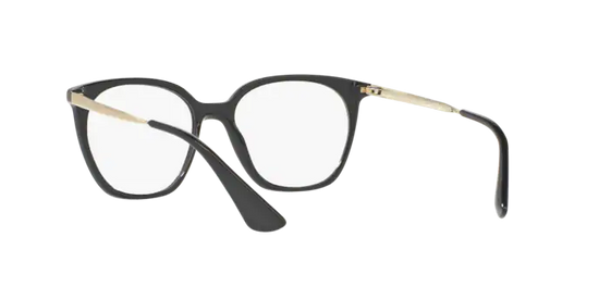 Prada Catwalk Eyeglasses PR 11TV 1AB1O1