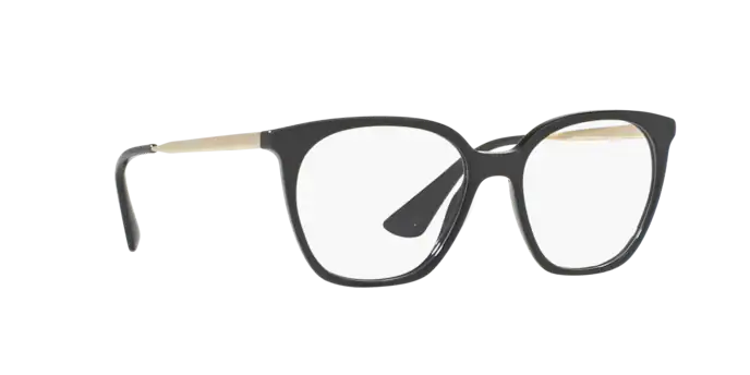 Prada Catwalk Eyeglasses PR 11TV 1AB1O1