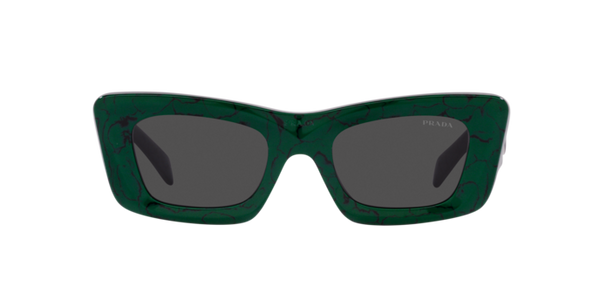 Sunglasses Prada PR 13 ZS 16D5S0 Green Marble 