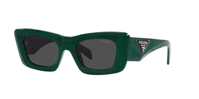 Prada green deals sunglasses