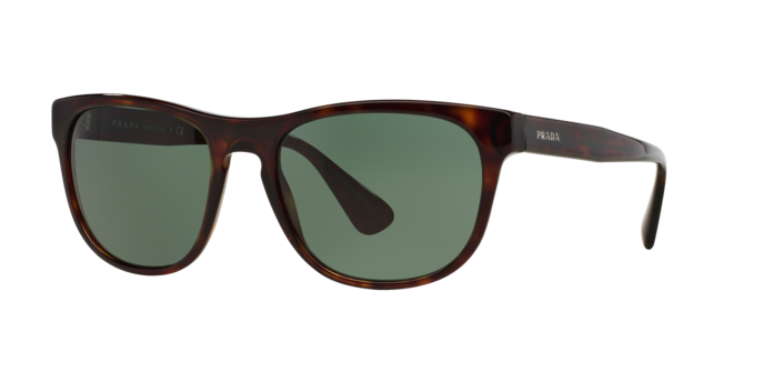 Prada Prada Logo Sunglasses PR 14RS 2AU3O1