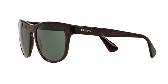 Prada Prada Logo Sunglasses PR 14RS 2AU3O1