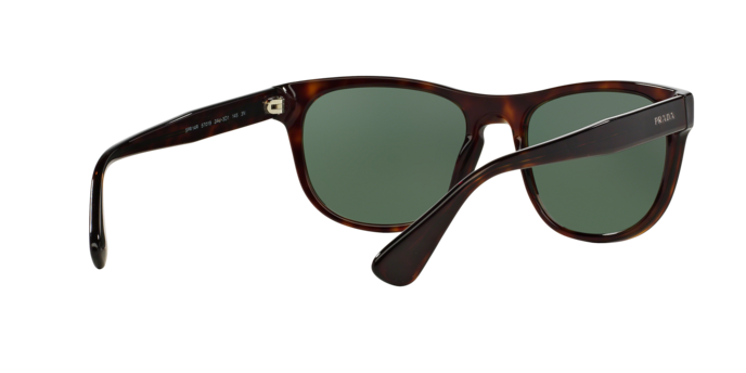 Prada Prada Logo Sunglasses PR 14RS 2AU3O1