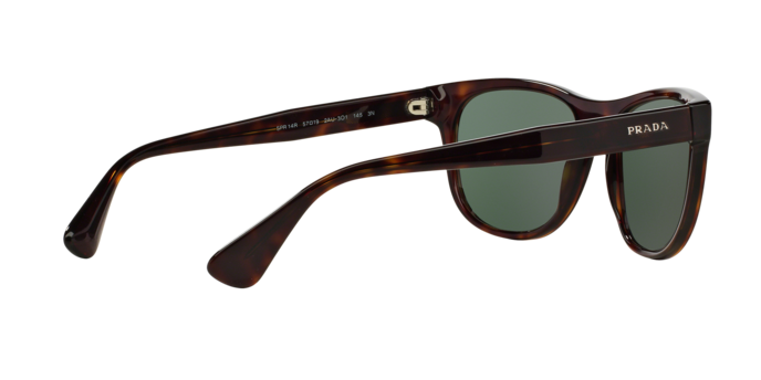 Prada Prada Logo Sunglasses PR 14RS 2AU3O1