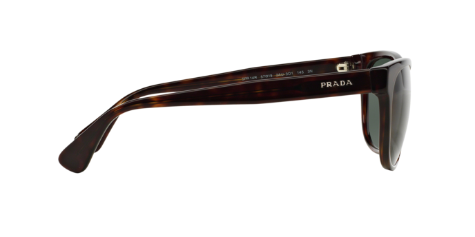Prada Prada Logo Sunglasses PR 14RS 2AU3O1
