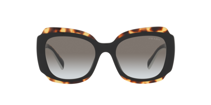 Prada minimal baroque on sale 54mm round sunglasses