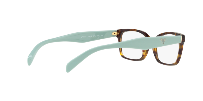 Prada Heritage Eyeglasses PR 18TV 2AU1O1