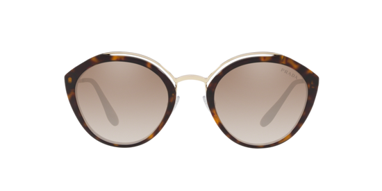 Prada Sunglasses Conceptual PR 18US 2AU4P0 Havana Pale Gold