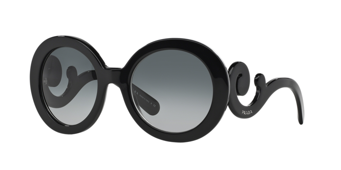 Prada Catwalk Sunglasses PR 27NS 1AB3M1