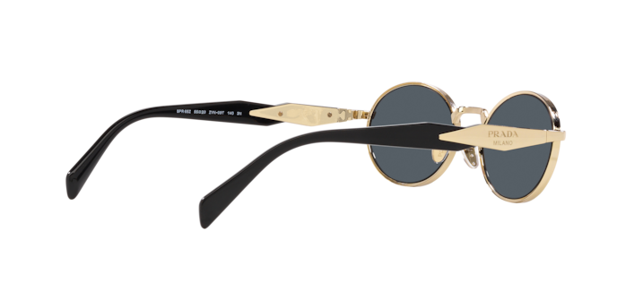 women's prada goggles Prada PR 65ZS ZVN09T Sunglasses Pale Gold for Woman