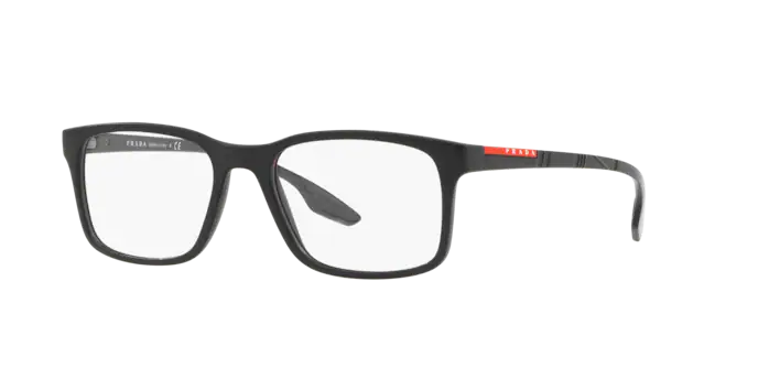 Prada Linea Rossa Lifestyle Eyeglasses PS 01LV 1BO1O1