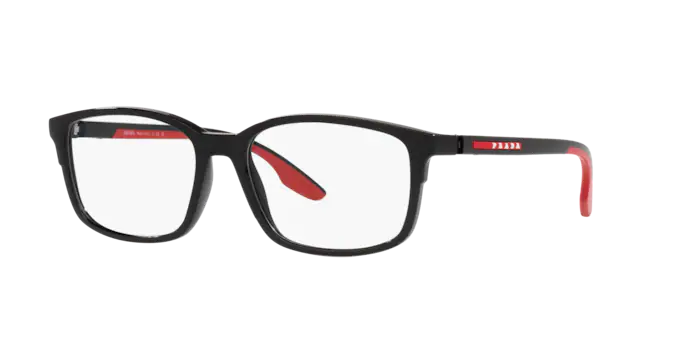 Prada Linea Rossa Eyeglasses PS 01PV 1AB1O1