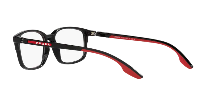 Prada Linea Rossa Eyeglasses PS 01PV 1AB1O1