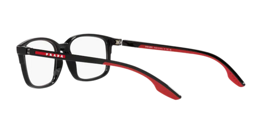 Prada Linea Rossa Eyeglasses PS 01PV 1AB1O1