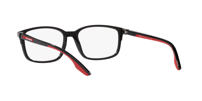 Prada Linea Rossa Eyeglasses PS 01PV 1AB1O1