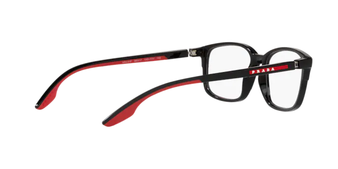 Prada Linea Rossa Eyeglasses PS 01PV 1AB1O1