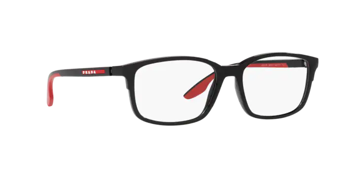 Prada Linea Rossa Eyeglasses PS 01PV 1AB1O1