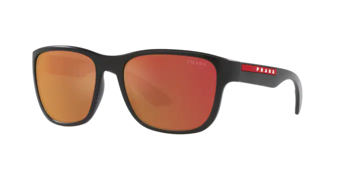 Prada Linea Rossa Active Sunglasses PS 01US 1BO04U