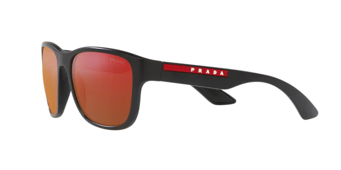 Prada Linea Rossa Active Sunglasses PS 01US 1BO04U